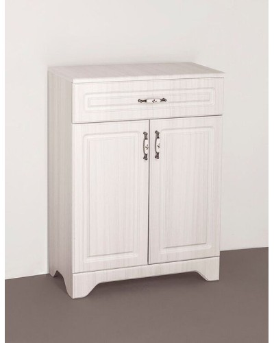 Тумба Style Line Олеандр 2 Люкс 60 ЛС-00000475 Рельеф пастель