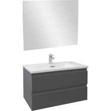 Тумба под раковину Jacob Delafon Madeleine 80 EB2053-J54 подвесная Серая матовая