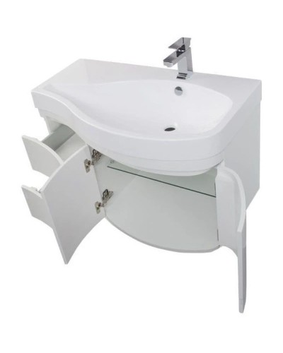 Тумба белый глянец 95 см R Aquanet Сопрано 00169633