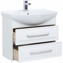 Тумба белый глянец 72,5 см Aquanet Остин 00203917