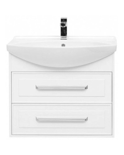 Тумба белый глянец 72,5 см Aquanet Остин 00203917