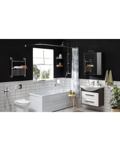 Тумба белый глянец/дуб кантербери 72,5 см Aquanet Остин 00201730