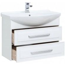 Тумба белый глянец 82,5 см Aquanet Остин 00203918