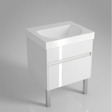 Тумба белый глянец 57,5 см Kerama Marazzi Buongiorno BGN.60.2\WHT.UK