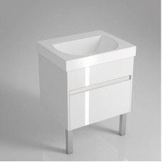 Тумба белый глянец 57,5 см Kerama Marazzi Buongiorno BGN.60.2\WHT.UK