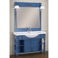 Тумба под раковину Migliore Kantri 120 26728 Синяя