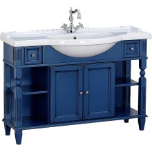 Тумба под раковину Migliore Kantri 120 26728 Синяя