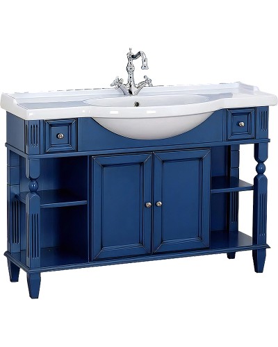 Тумба под раковину Migliore Kantri 120 26728 Синяя