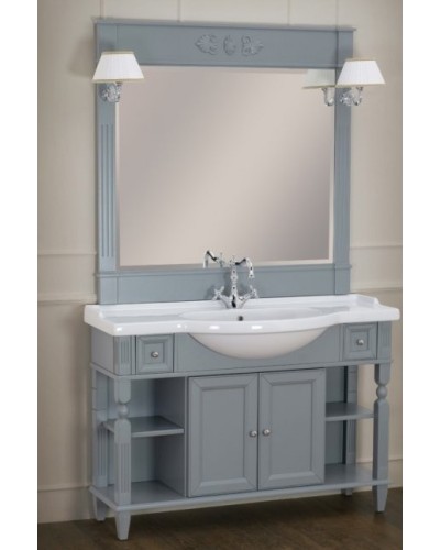 Тумба под раковину Migliore Kantri 120 26746 Антрацит