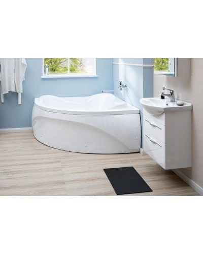 Тумба белый глянец 62,2 см Aquanet Ирвин 00203969