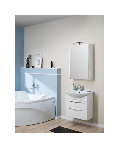 Тумба белый глянец 62,2 см Aquanet Ирвин 00203969