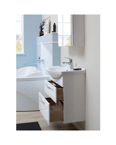 Тумба белый глянец 62,2 см Aquanet Ирвин 00203969