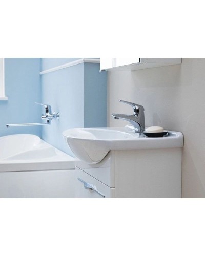 Тумба белый глянец 62,2 см Aquanet Ирвин 00203969