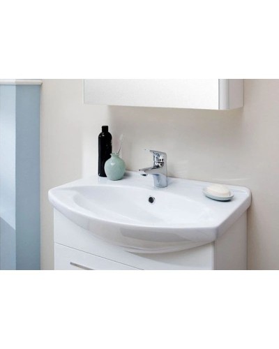 Тумба белый глянец 62,2 см Aquanet Ирвин 00203969