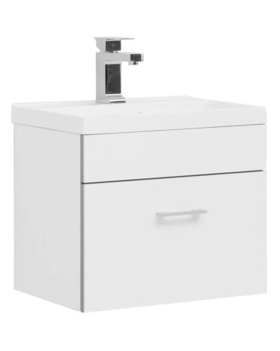 Тумба белый 49,2 см Aquanet Верона 00207765