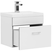 Тумба белый 49,2 см Aquanet Верона 00207765