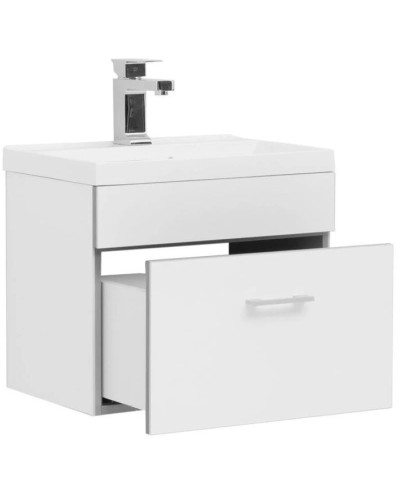 Тумба белый 49,2 см Aquanet Верона 00207765