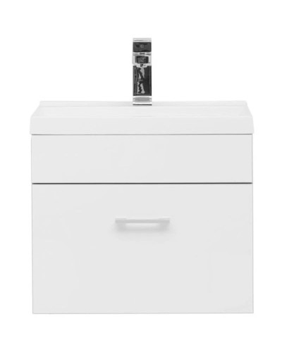 Тумба белый 49,2 см Aquanet Верона 00207765