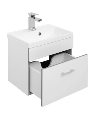 Тумба белый 49,2 см Aquanet Верона 00207765