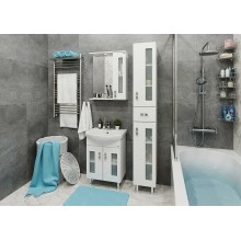 Тумба под раковину Onika Кристалл 55.18 105555 Белая