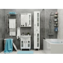 Тумба под раковину Onika Кристалл 55.18 105555 Белая