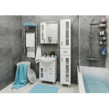 Тумба под раковину Onika Кристалл 55.182 105551 Белая