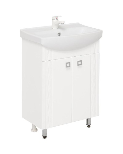 Тумба под раковину Onika Лига 55.11 105554 Белая