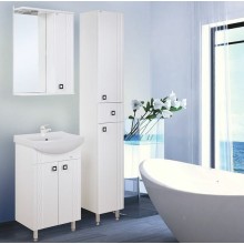 Тумба под раковину Onika Лига 55.11 105554 Белая