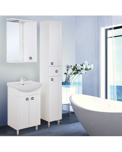 Тумба под раковину Onika Лига 55.11 105554 Белая