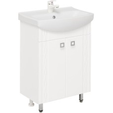 Тумба под раковину Onika Лига 60.11 106134 Белая