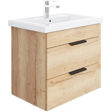 Тумба под раковину Onika Легран 50.13 105031 подвесная Дуб галифакс