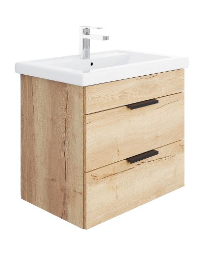 Тумба под раковину Onika Легран 50.13 105031 подвесная Дуб галифакс