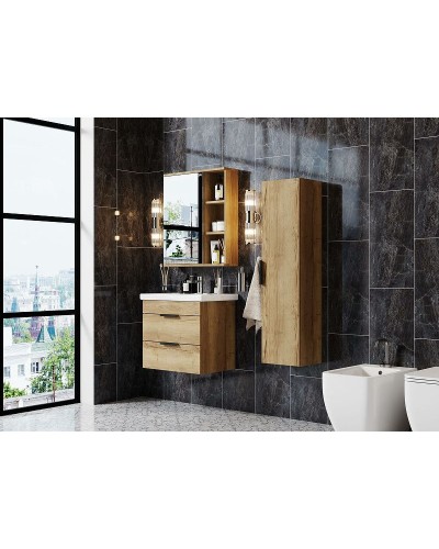 Тумба под раковину Onika Легран 50.13 105031 подвесная Дуб галифакс