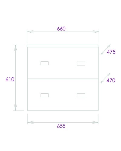 Тумба под раковину Onika Марбл 65.13 106548 подвесная Мрамор Камень бетонный