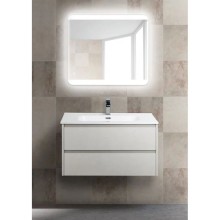 Тумба Pietra Bianca 90 см BelBagno Kraft KRAFT-900-2C-SO-PB