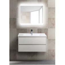 Тумба Pietra Bianca 90 см BelBagno Kraft KRAFT-900-2C-SO-PB