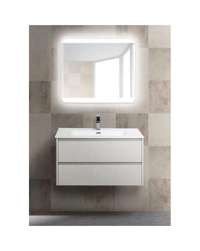 Тумба Pietra Bianca 90 см BelBagno Kraft KRAFT-900-2C-SO-PB