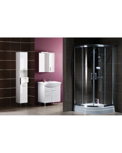 Тумба белый глянец 59 см Cersanit Erica New SU-ERN-ERI60