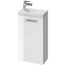 Тумба белый глянец 39,2 см Cersanit Melar SU-MEL-CM40