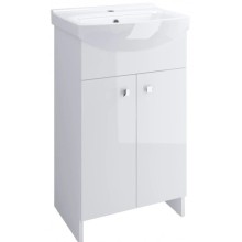 Тумба белый глянец 46 см Cersanit Sati SU-SAT-CE50-DSM