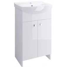 Тумба белый глянец 46 см Cersanit Sati SU-SAT-CE50-DSM