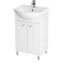 Тумба белый глянец 46,4 см Cersanit Sido SU-SIDO-NATI50