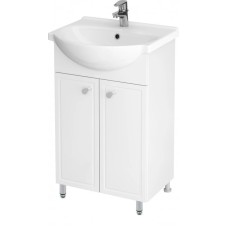 Тумба белый глянец 46,4 см Cersanit Sido SU-SIDO-NATI50