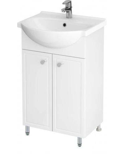 Тумба белый глянец 46,4 см Cersanit Sido SU-SIDO-NATI50