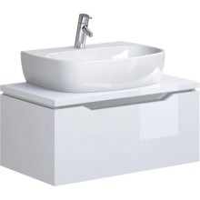 Тумба белый глянец 79,8 см Cersanit Street Fusion SU-SFU80-CAS