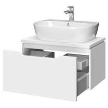 Тумба белый глянец 79,8 см Cersanit Street Fusion SU-SFU80-CAS