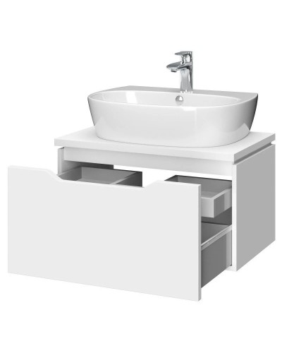 Тумба белый глянец 79,8 см Cersanit Street Fusion SU-SFU80-CAS