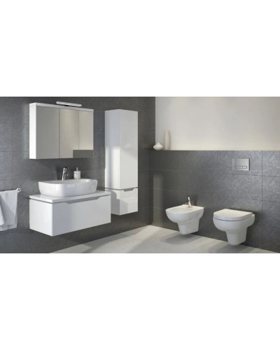 Тумба белый глянец 79,8 см Cersanit Street Fusion SU-SFU80-CAS