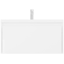 Тумба под раковину Velvex Klaufs 90 tpKLA.90.1Y.NEW-616.216 подвесная Белая