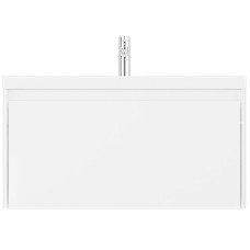 Тумба под раковину Velvex Klaufs 90 tpKLA.90.1Y.NEW-616.216 подвесная Белая